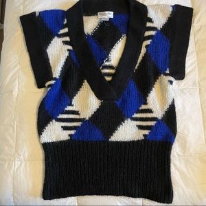 Vintage Christian Dior Sweater Vest